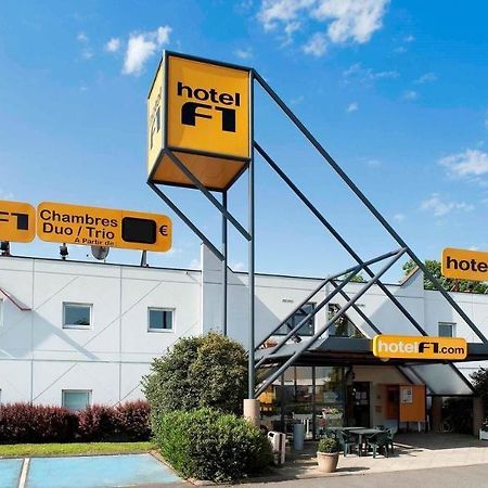 Hotel F1 Strasbourg Nord Lampertheim Екстер'єр фото
