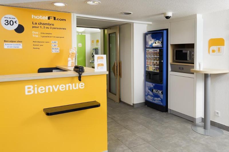 Hotel F1 Strasbourg Nord Lampertheim Екстер'єр фото