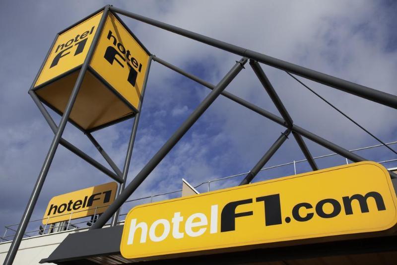 Hotel F1 Strasbourg Nord Lampertheim Екстер'єр фото