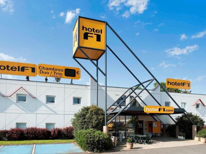 Hotel F1 Strasbourg Nord Lampertheim Екстер'єр фото